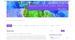 Desktop Screenshot of irlandeses.org